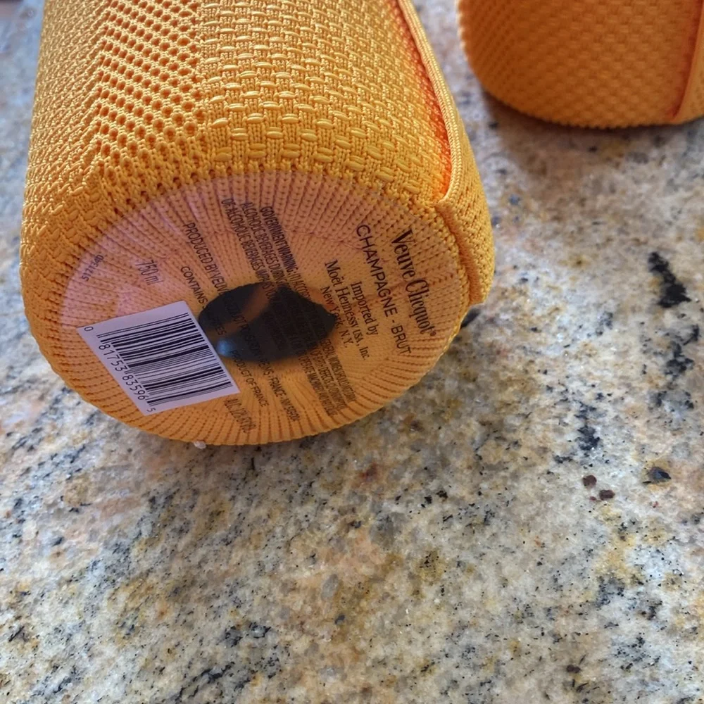 1 Veuve Clicquot ice jacket
